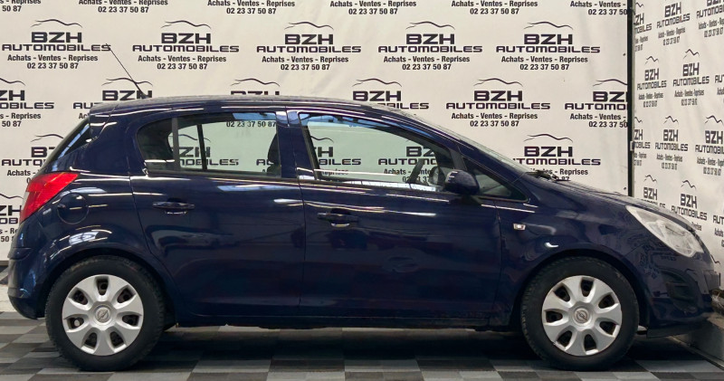 Photo 4 de l'offre de OPEL CORSA 1.2 TWINPORT EDITION 5P à 7490€ chez BZH Automobiles