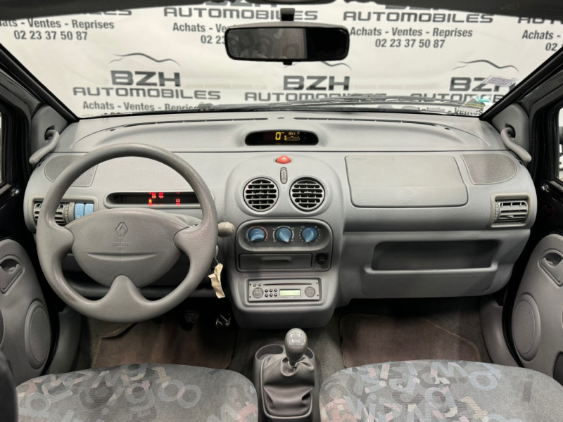 Photo 13 de l'offre de RENAULT TWINGO 1.2 60CH GARANTIE 12 MOIS à 5990€ chez BZH Automobiles