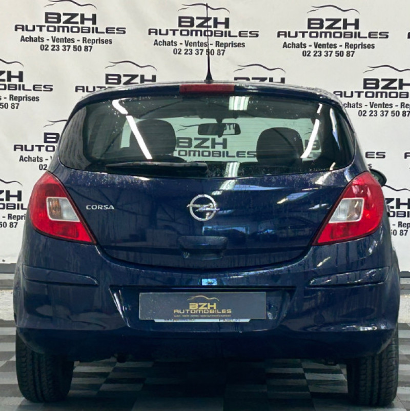 Photo 5 de l'offre de OPEL CORSA 1.2 TWINPORT EDITION 5P à 7490€ chez BZH Automobiles