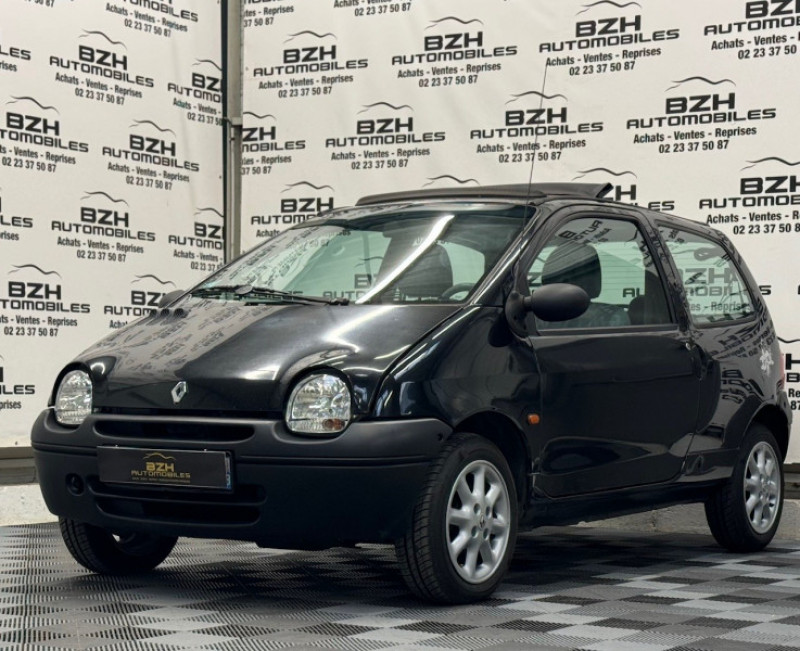 Renault TWINGO 1.2 60CH GARANTIE 12 MOIS Essence NOIR Occasion à vendre