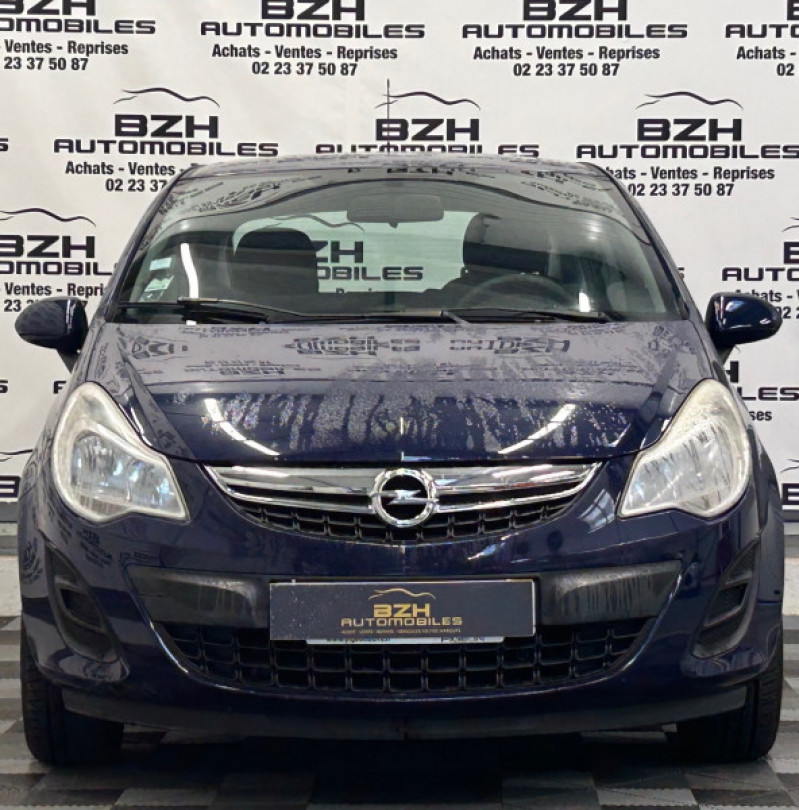 Photo 2 de l'offre de OPEL CORSA 1.2 TWINPORT EDITION 5P à 7490€ chez BZH Automobiles