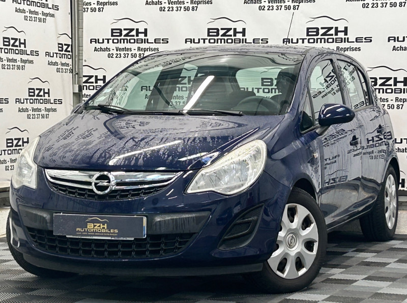 Photo 1 de l'offre de OPEL CORSA 1.2 TWINPORT EDITION 5P à 7490€ chez BZH Automobiles