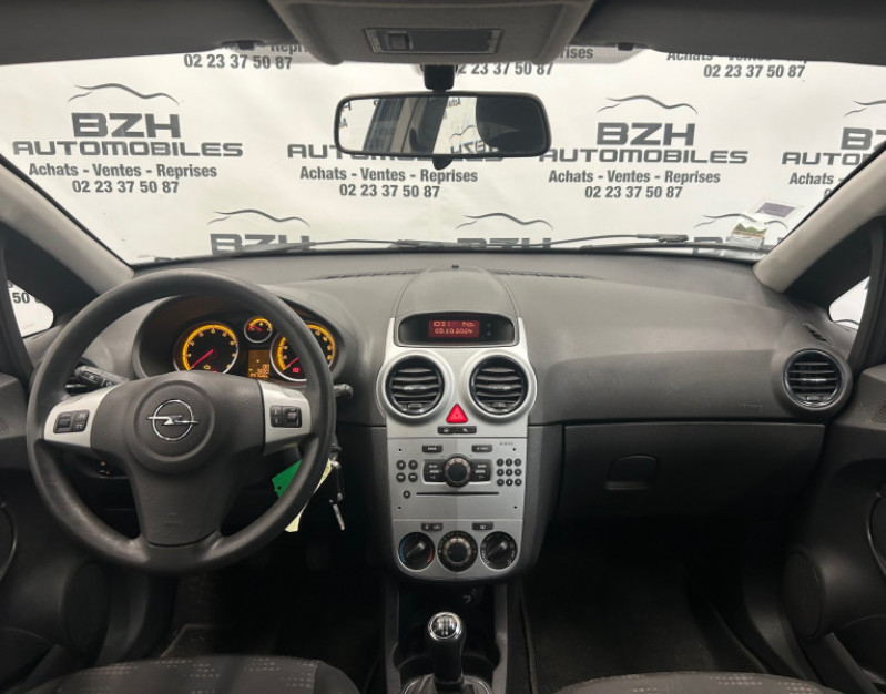 Photo 7 de l'offre de OPEL CORSA 1.2 TWINPORT EDITION 5P à 7490€ chez BZH Automobiles