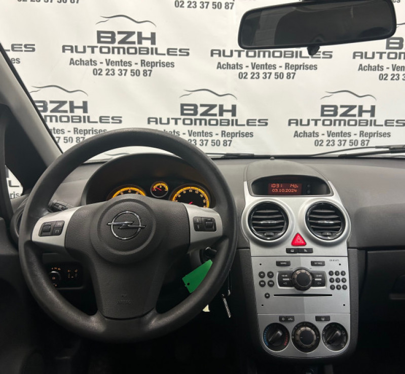 Photo 8 de l'offre de OPEL CORSA 1.2 TWINPORT EDITION 5P à 7490€ chez BZH Automobiles