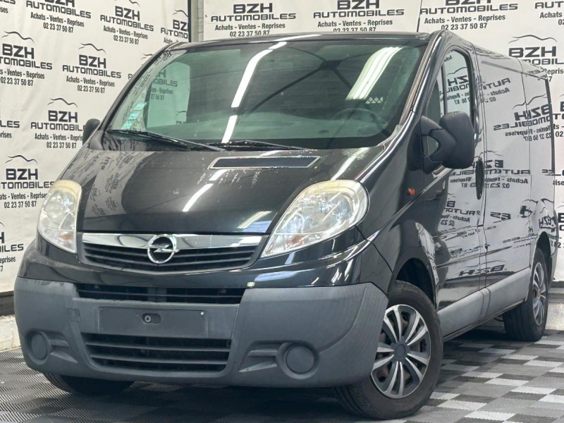 Photo 1 de l'offre de OPEL MOVANO COMBI 2.3 CDTI150 L2H2 3.5T à 15990€ chez BZH Automobiles