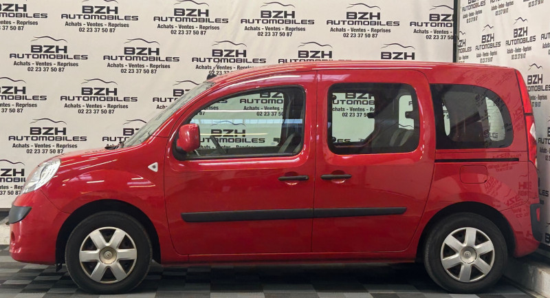 Photo 3 de l'offre de RENAULT KANGOO II 1.5 DCI 70CH ACCESS à 9990€ chez BZH Automobiles