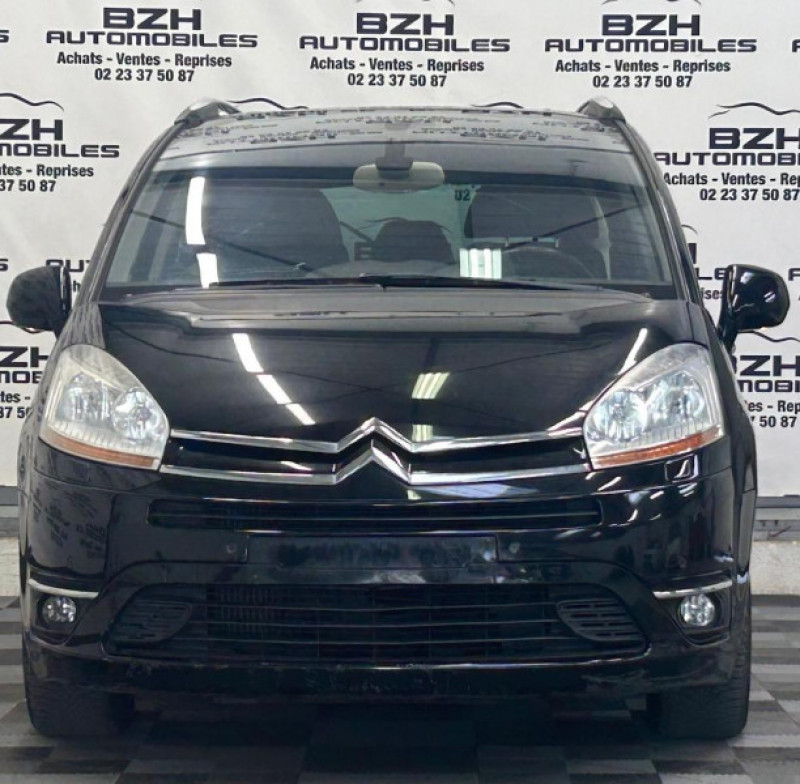 Photo 2 de l'offre de CITROEN GRAND C4 PICASSO 1.6 HDI 110CH EXCLUSIVE BVA6 à 8490€ chez BZH Automobiles