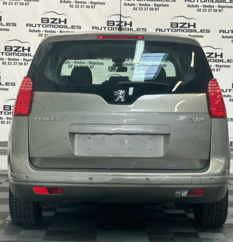 Photo 3 de l'offre de PEUGEOT 5008 1.6 VTI 16V ACCESS 5PL à 9990€ chez BZH Automobiles