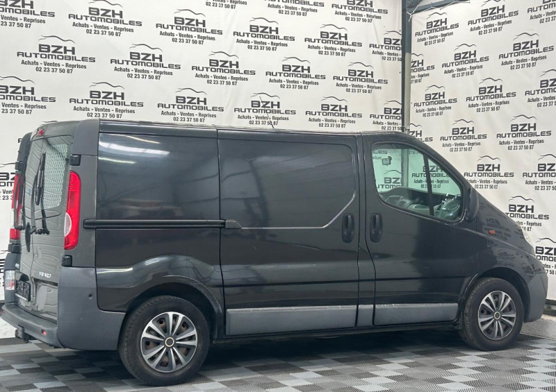 Photo 6 de l'offre de OPEL MOVANO COMBI 2.3 CDTI150 L2H2 3.5T à 15990€ chez BZH Automobiles