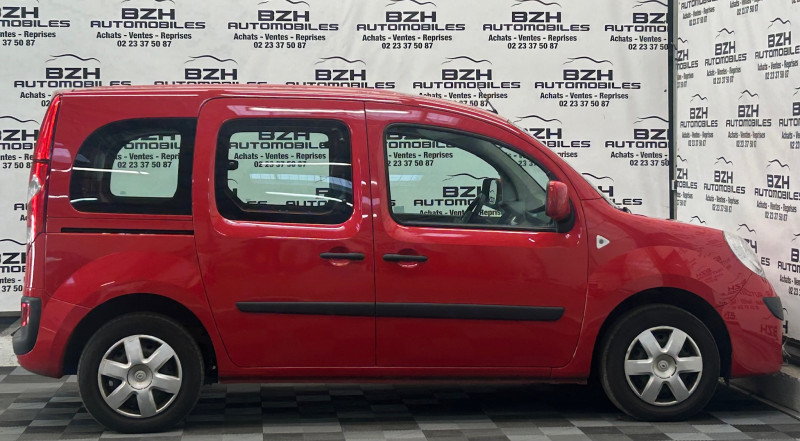 Photo 4 de l'offre de RENAULT KANGOO II 1.5 DCI 70CH ACCESS à 9990€ chez BZH Automobiles