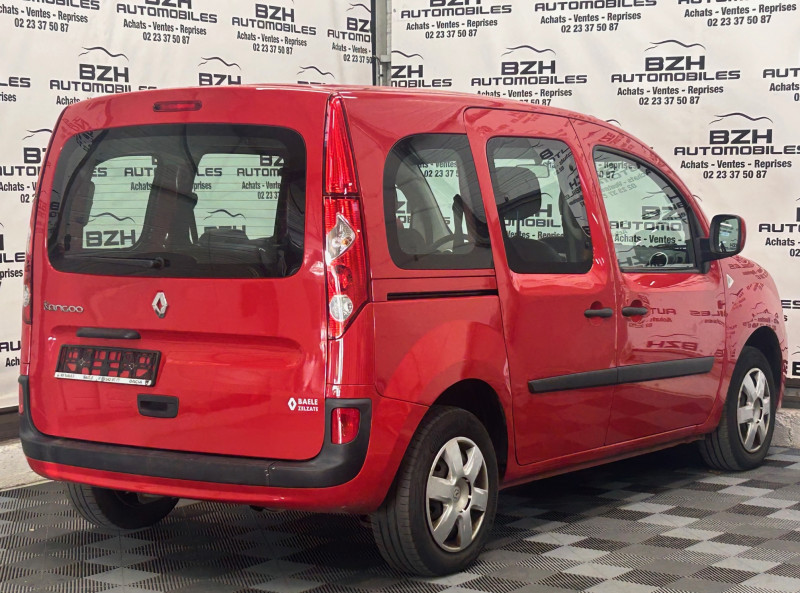 Photo 5 de l'offre de RENAULT KANGOO II 1.5 DCI 70CH ACCESS à 9990€ chez BZH Automobiles