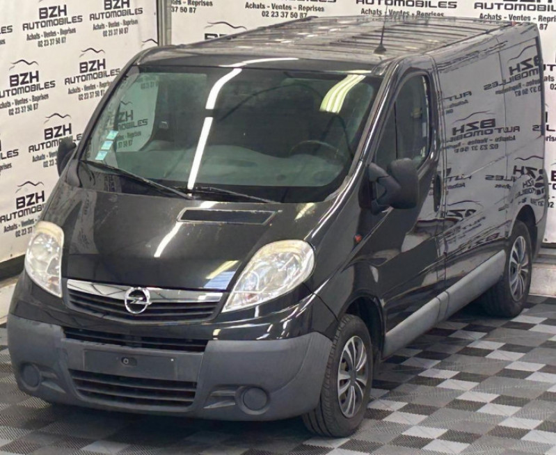 Photo 2 de l'offre de OPEL MOVANO COMBI 2.3 CDTI150 L2H2 3.5T à 15990€ chez BZH Automobiles