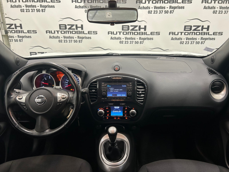 Photo 7 de l'offre de NISSAN JUKE 1.5 DCI 110CH FAP ACENTA à 8990€ chez BZH Automobiles