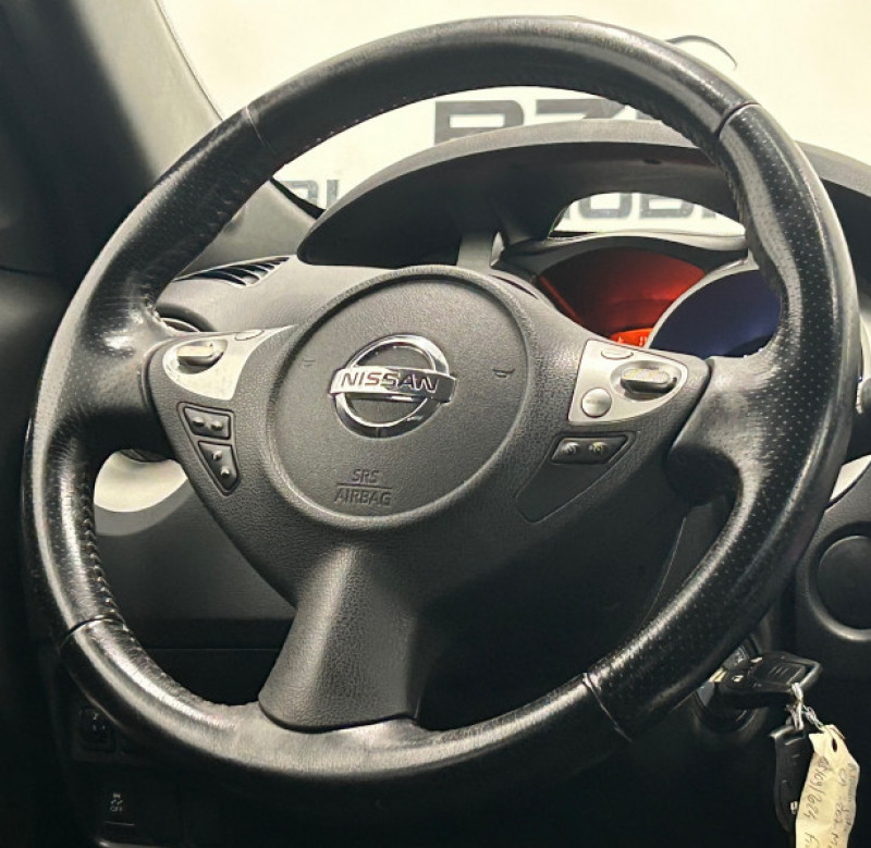 Photo 6 de l'offre de NISSAN JUKE 1.5 DCI 110CH FAP ACENTA à 8990€ chez BZH Automobiles