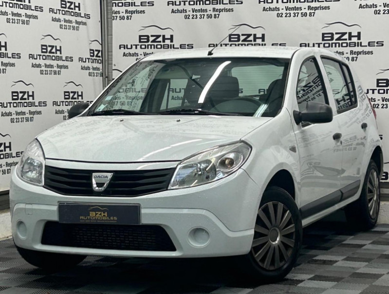 Dacia SANDERO 1.5 DCI 75CH FAP ECO² AMBIANCE Diesel BLANC Occasion à vendre