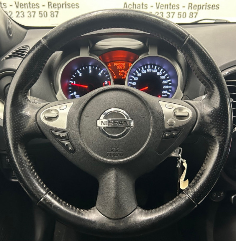 Photo 9 de l'offre de NISSAN JUKE 1.5 DCI 110CH FAP ACENTA à 8990€ chez BZH Automobiles