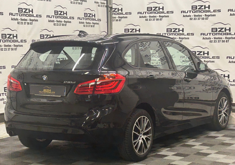 Photo 5 de l'offre de BMW SERIE 2 ACTIVETOURER (F45) 218D 150CH SPORT à 14990€ chez BZH Automobiles