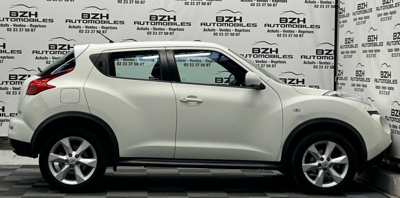 Photo 5 de l'offre de NISSAN JUKE 1.5 DCI 110CH FAP ACENTA à 8990€ chez BZH Automobiles