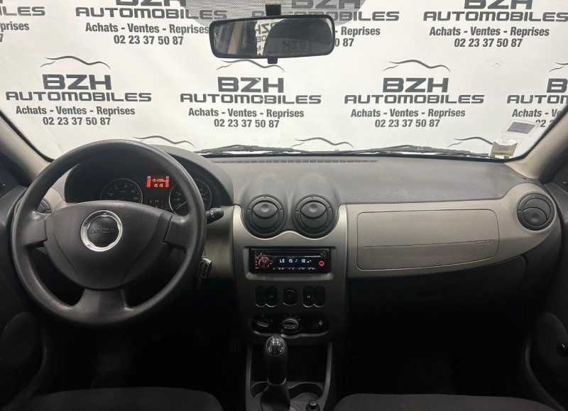 Photo 7 de l'offre de DACIA SANDERO 1.5 DCI 75CH FAP ECO² AMBIANCE à 6990€ chez BZH Automobiles