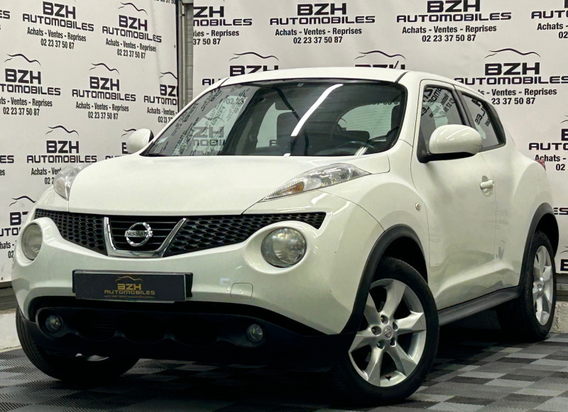 Photo 1 de l'offre de NISSAN JUKE 1.5 DCI 110CH FAP ACENTA à 8990€ chez BZH Automobiles