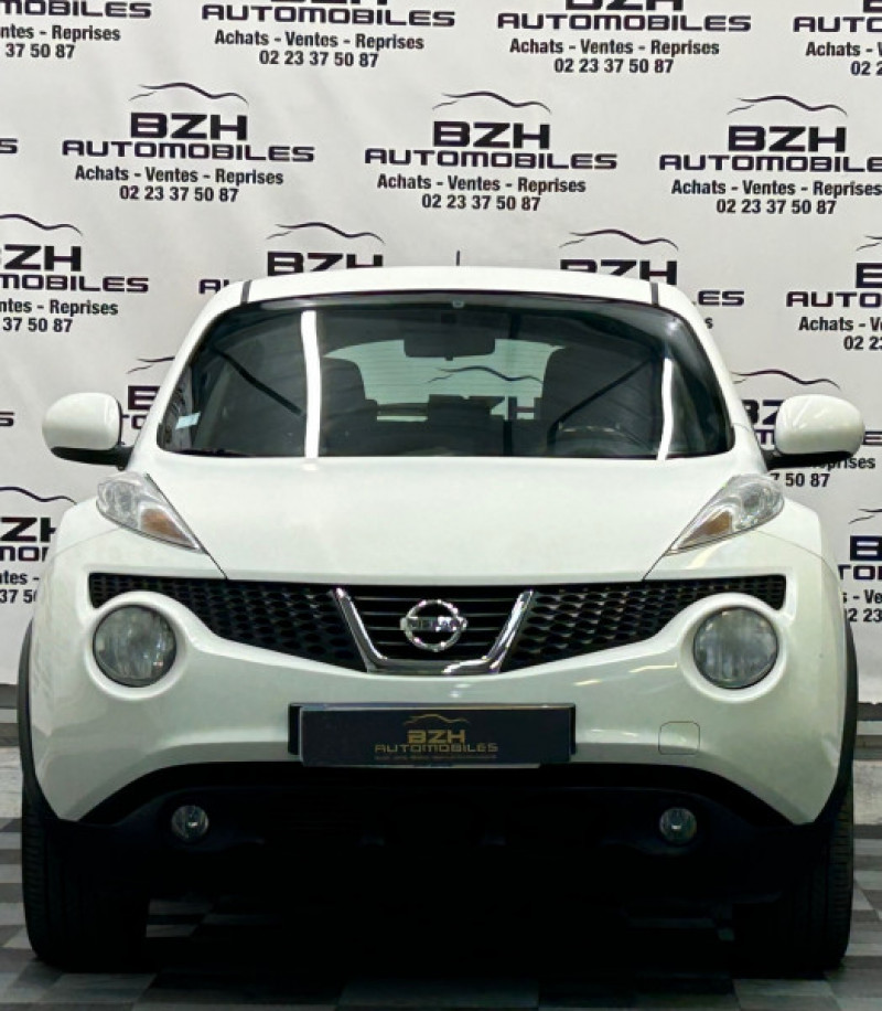 Photo 2 de l'offre de NISSAN JUKE 1.5 DCI 110CH FAP ACENTA à 8990€ chez BZH Automobiles