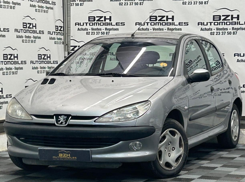 Peugeot 206 1.4 75CH X LINE 5P Essence GRIS C Occasion à vendre