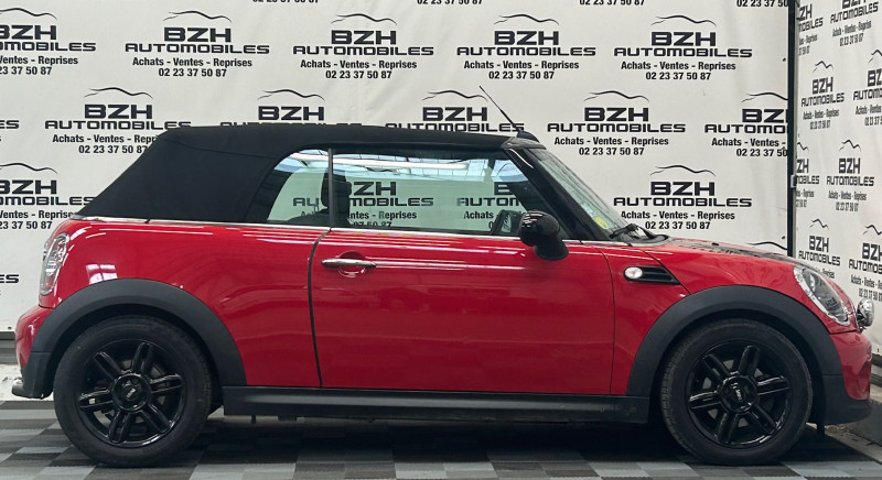 Photo 3 de l'offre de MINI CABRIO COOPER D 112CH PACK CHILI à 13490€ chez BZH Automobiles