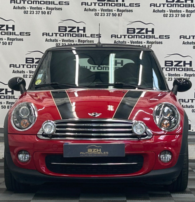 Photo 5 de l'offre de MINI CABRIO COOPER D 112CH PACK CHILI à 13490€ chez BZH Automobiles