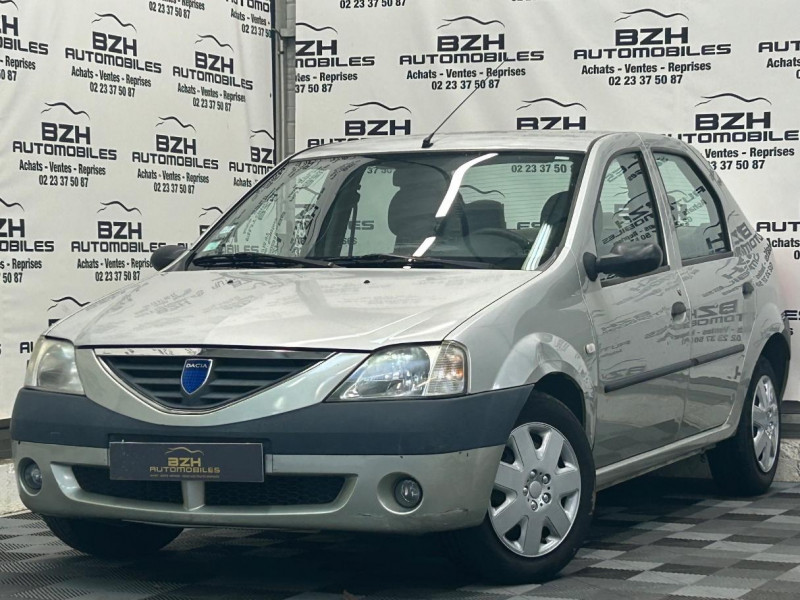 Photo 1 de l'offre de DACIA LOGAN 1.6 MPI 90CH LAUREATE GARANTIE 12 MOIS à 5990€ chez BZH Automobiles