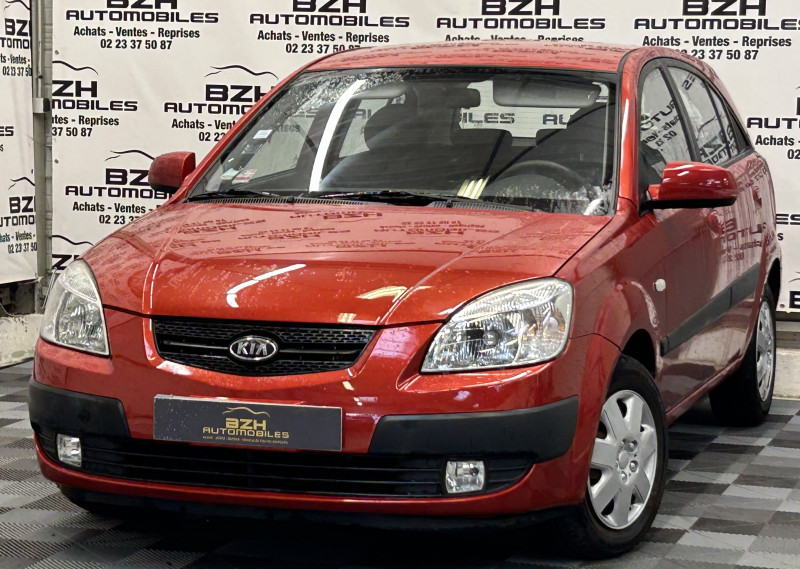 Kia RIO 1.5 CRDI110 MOTION Diesel ROUGE Occasion à vendre