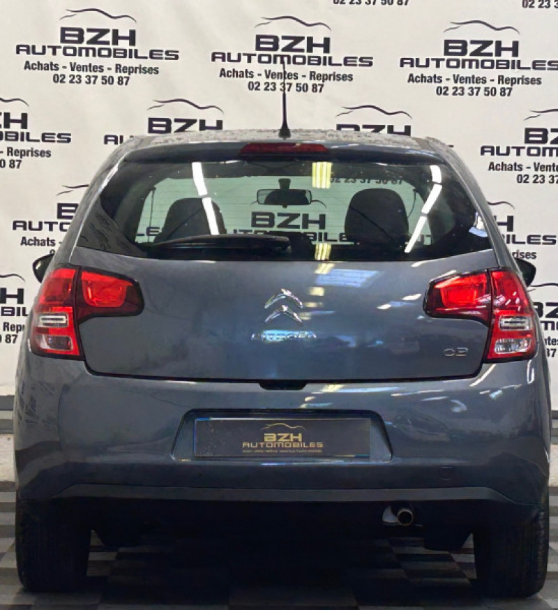 Photo 6 de l'offre de CITROEN C3 1.4 HDI 70CH BUSINESS à 7490€ chez BZH Automobiles