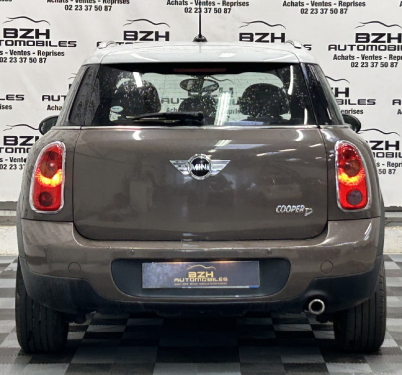 Photo 5 de l'offre de MINI COUNTRYMAN COOPER D 112CH ALL4 * REGUL / CLIM / ECRAN / RADAR DE RECUL * à 10490€ chez BZH Automobiles