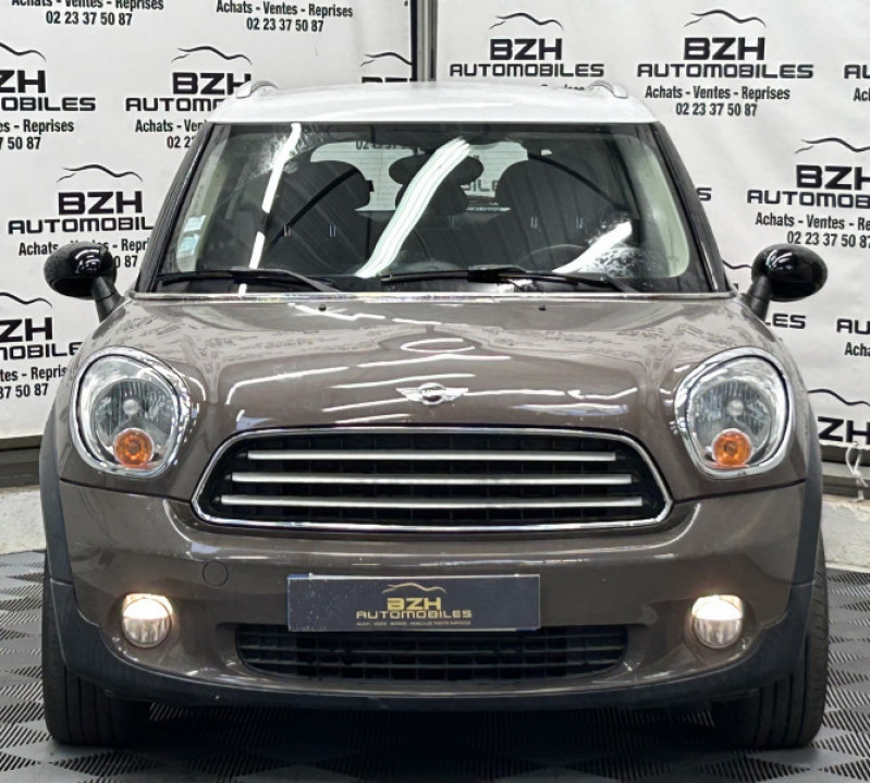 Photo 2 de l'offre de MINI COUNTRYMAN COOPER D 112CH ALL4 * REGUL / CLIM / ECRAN / RADAR DE RECUL * à 10490€ chez BZH Automobiles