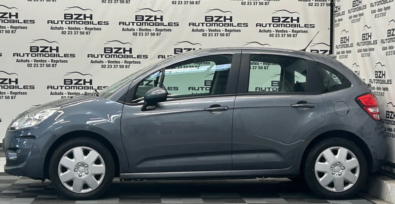 Photo 4 de l'offre de CITROEN C3 1.4 HDI 70CH BUSINESS à 7490€ chez BZH Automobiles