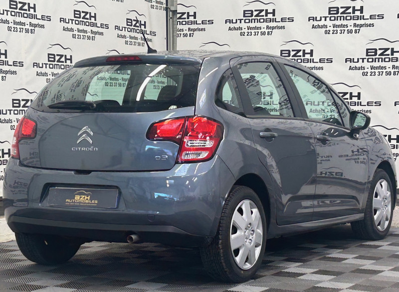 Photo 5 de l'offre de CITROEN C3 1.4 HDI 70CH BUSINESS à 7490€ chez BZH Automobiles