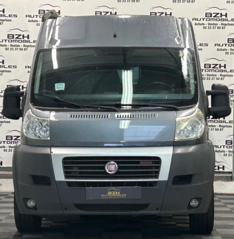 Photo 2 de l'offre de FIAT DUCATO FG MAXI 3.5 MAXI L3 H2 3.0 MULTIJET 16V 180CH PACK PROFESSIONAL à 19990€ chez BZH Automobiles