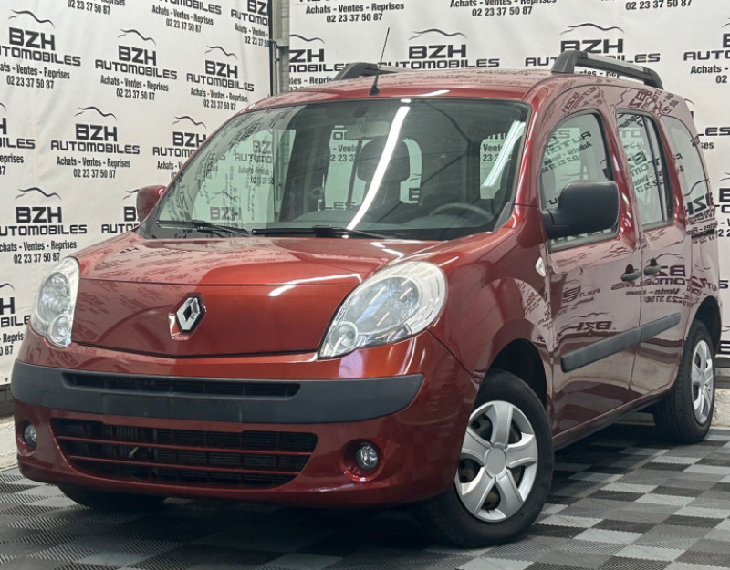 Renault KANGOO 1.6 16V 95CH PRIVILEGE 5P Diesel ROUGE Occasion à vendre