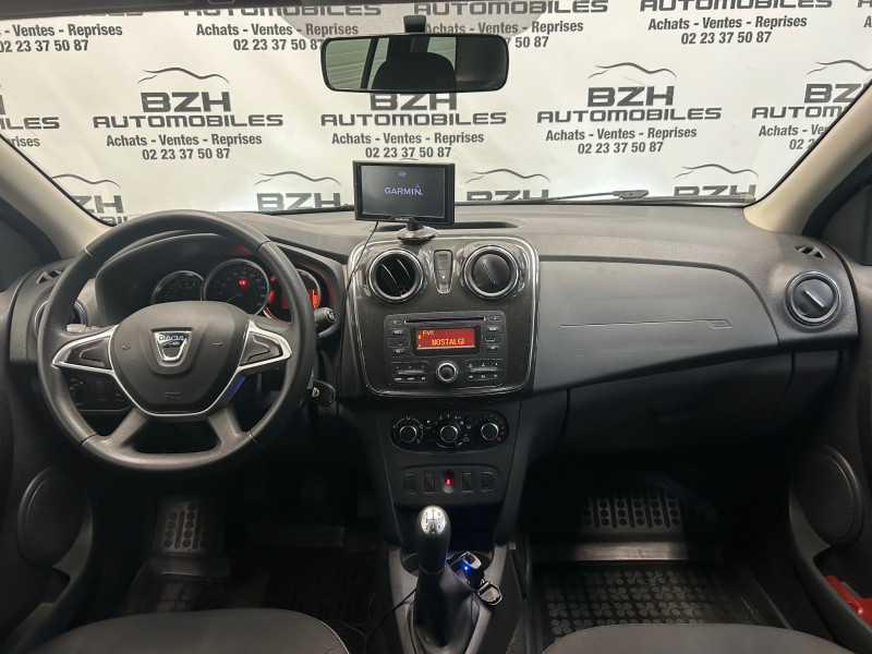 Photo 9 de l'offre de DACIA LOGAN MCV 0.9 TCE 90CH BLACKLINE à 12490€ chez BZH Automobiles