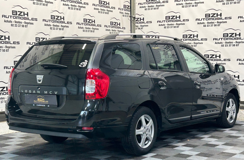 Photo 5 de l'offre de DACIA LOGAN MCV 0.9 TCE 90CH BLACKLINE à 12490€ chez BZH Automobiles