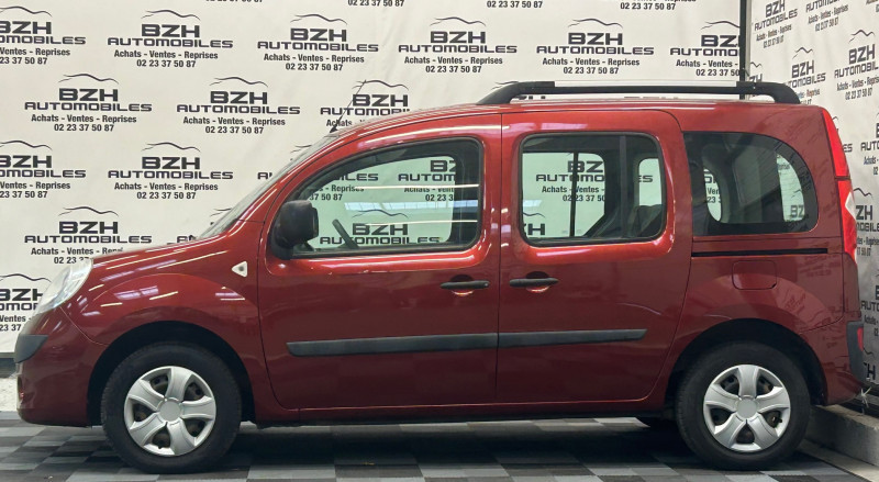 Photo 3 de l'offre de RENAULT KANGOO 1.6 16V 95CH PRIVILEGE 5P à 10990€ chez BZH Automobiles