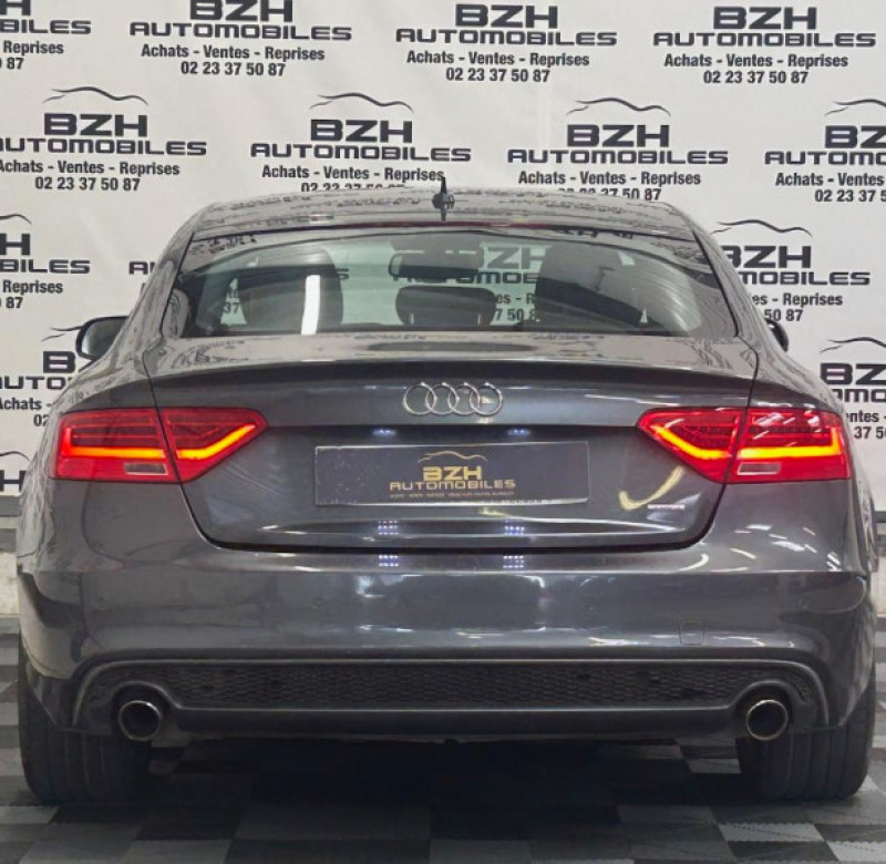 Photo 4 de l'offre de AUDI A5 SPORTBACK 3.0 V6 TDI 245CH S LINE QUATTRO S TRONIC 7 à 17490€ chez BZH Automobiles