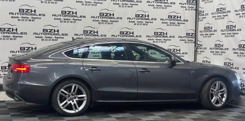 Photo 6 de l'offre de AUDI A5 SPORTBACK 3.0 V6 TDI 245CH S LINE QUATTRO S TRONIC 7 à 17490€ chez BZH Automobiles