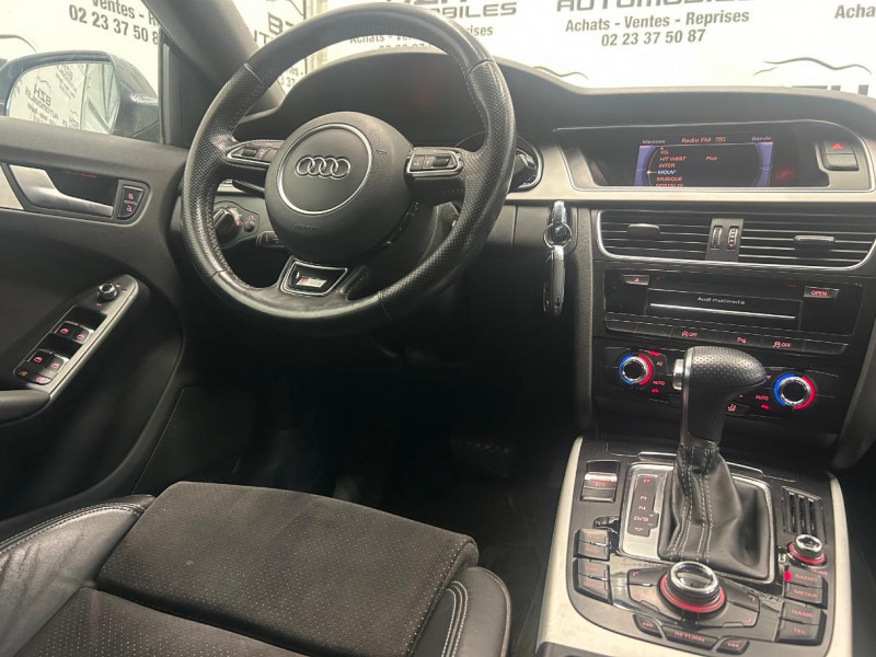 Photo 11 de l'offre de AUDI A5 SPORTBACK 3.0 V6 TDI 245CH S LINE QUATTRO S TRONIC 7 à 17490€ chez BZH Automobiles