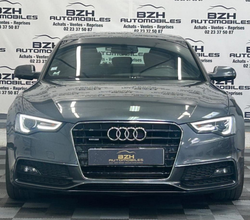 Photo 2 de l'offre de AUDI A5 SPORTBACK 3.0 V6 TDI 245CH S LINE QUATTRO S TRONIC 7 à 17490€ chez BZH Automobiles