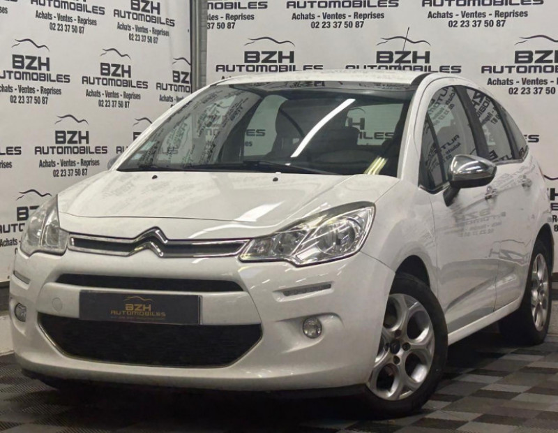 Photo 1 de l'offre de CITROEN C3 1.4 HDI70 COLLECTION II à 6490€ chez BZH Automobiles