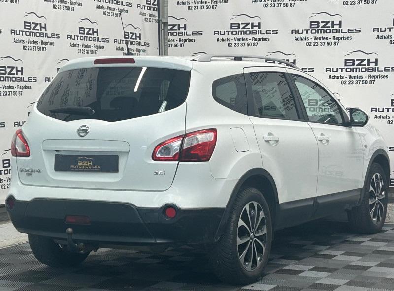 Photo 4 de l'offre de NISSAN QASHQAI+2 1.5 DCI 110CH FAP CONNECT EDITION * ÉCRAN / CLIM / RÉGUL / TOIT PANNO / ATTELAGE à 10990€ chez BZH Automobiles