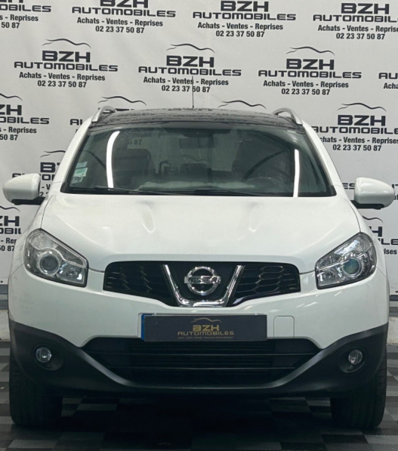 Photo 3 de l'offre de NISSAN QASHQAI+2 1.5 DCI 110CH FAP CONNECT EDITION * ÉCRAN / CLIM / RÉGUL / TOIT PANNO / ATTELAGE à 10990€ chez BZH Automobiles