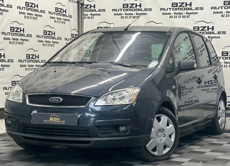 Ford C-MAX 1.6 TDCI 110CH DPF GHIA CVT * RÉGULATEUR / ECRAN / CLIM / BOITE AUTO * Diesel GRIS F Occasion à vendre