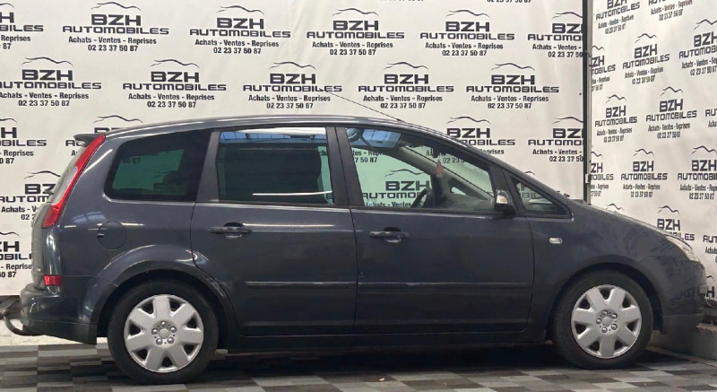 Photo 4 de l'offre de FORD C-MAX 1.6 TDCI 110CH DPF GHIA CVT * RÉGULATEUR / ECRAN / CLIM / BOITE AUTO * à 7490€ chez BZH Automobiles