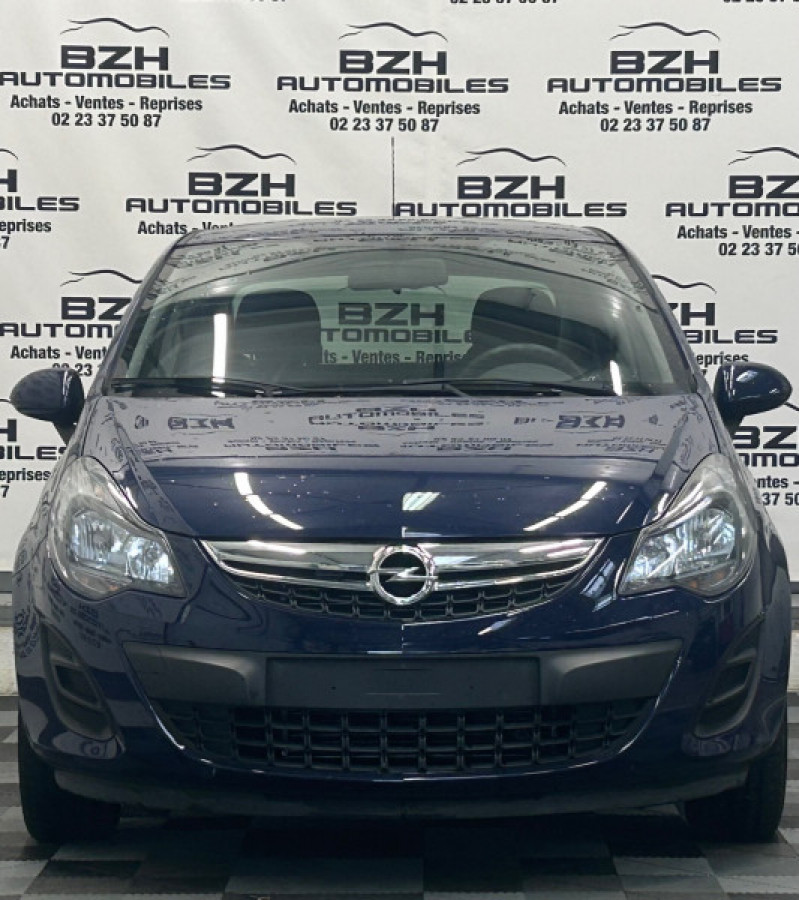 Photo 2 de l'offre de OPEL CORSA 1.2 TWINPORT 85CH COOL LINE 5P à 9990€ chez BZH Automobiles